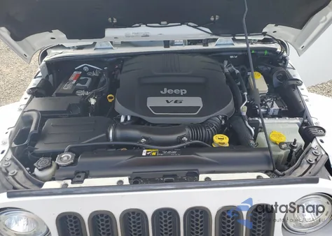 2017 Jeep Wrangler Unlimited Sahara from USA, damaged, VIN 1C4BJWEG5HL507467